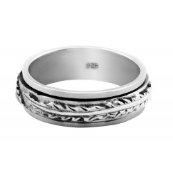 Feather Spinners  Men's Ring